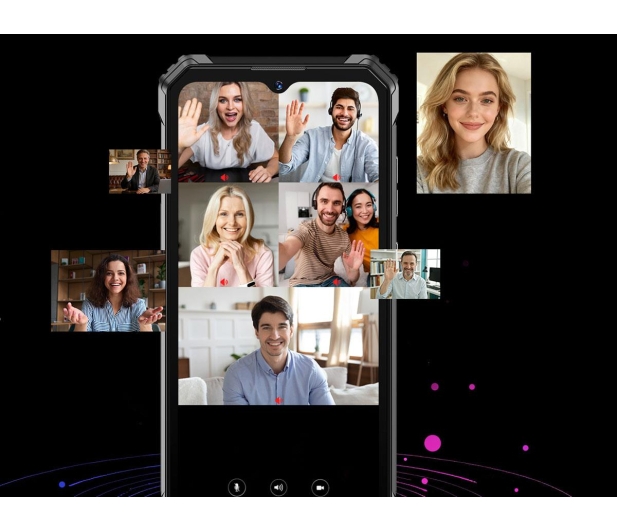 OUKITEL G7 5G 8/256GB 10.600mAh czarny - 1529517 - zdjęcie 15